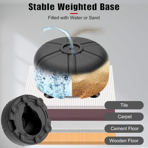 كرة السرعة للملاكمة مع القاعدة