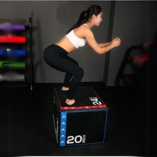 صندوق تمارين القفز 3 مستويات