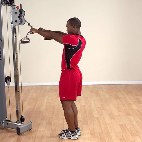 مقبض سحب للأسفل ملحق كيبل جيم