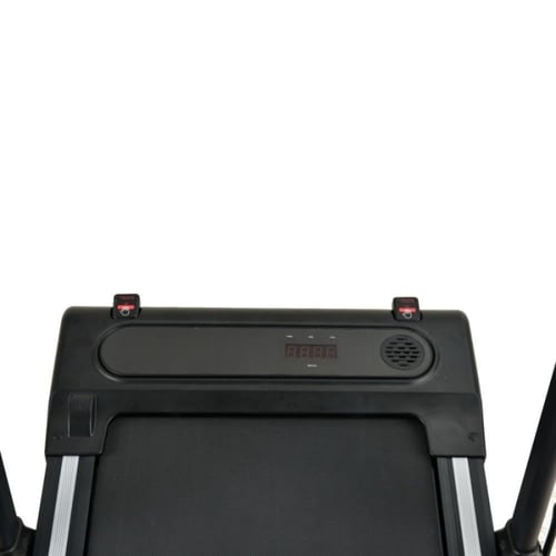 سير كهربائي منزلي قابل للطي مع مقبض علوي وموفر للم...