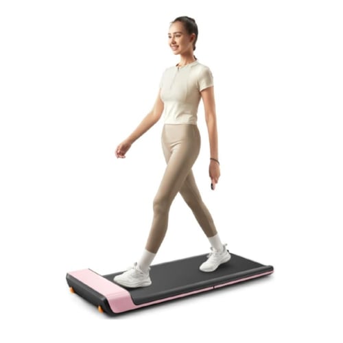 جهاز مشي كهربائي قابل للطي صغير محمول مع ريموت تحك...