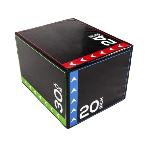 صندوق تمارين القفز 3 مستويات