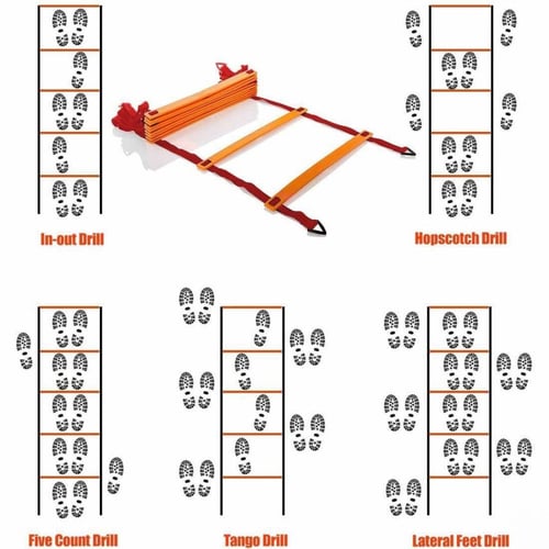 سلم التمارين 7.5 متر