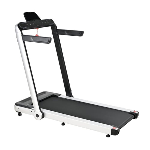 جهاز سير كهربائي قابل للطي مع مساعدين للذراع وشاشة...