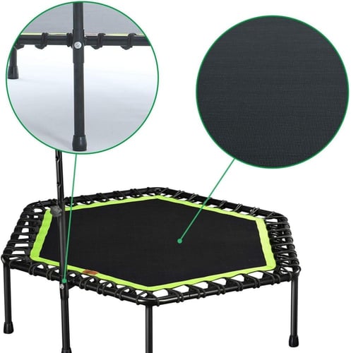 ترامبولين مقاس 122 سم مع حامل