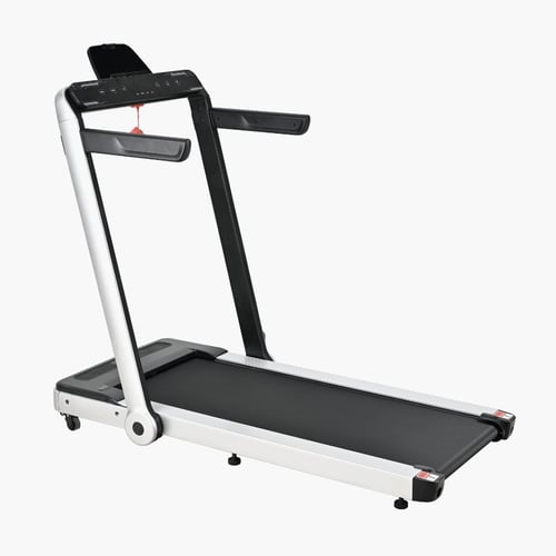 جهاز سير كهربائي قابل للطي مع مساعدين للذراع وشاشة...