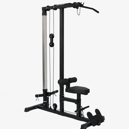 جهاز Lat Pulldown & Low Row متعدد الوظائف مع بكرة...