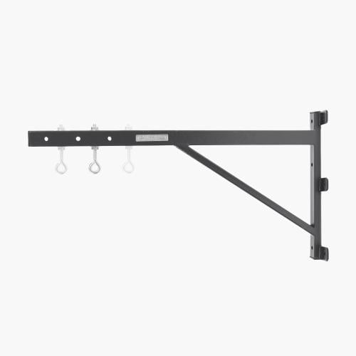 حامل كيس الملاكمة بعمق 80سم من الجدار مع فتحات اضا...