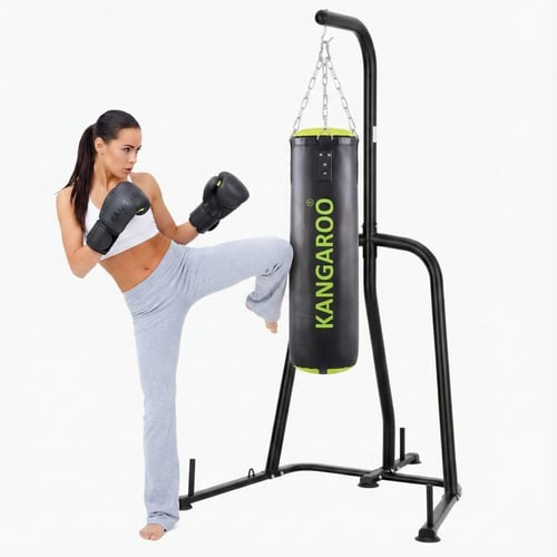 حامل أو ستاند كيس ملاكمة أرضي