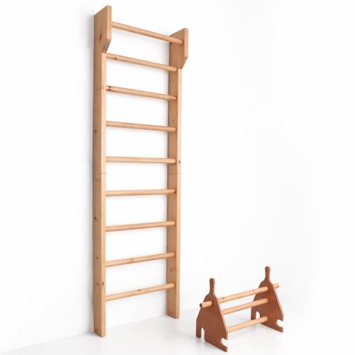 عقلة سلم حائط خشبي – أصفر من كانجرو