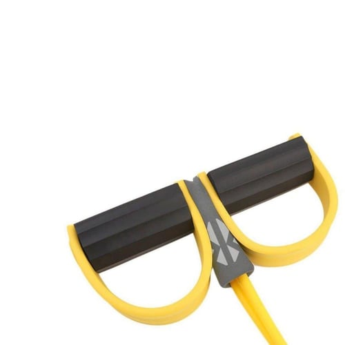 حبل مقاومة بدواسة لون اصفر (مجداف) من كانجرو