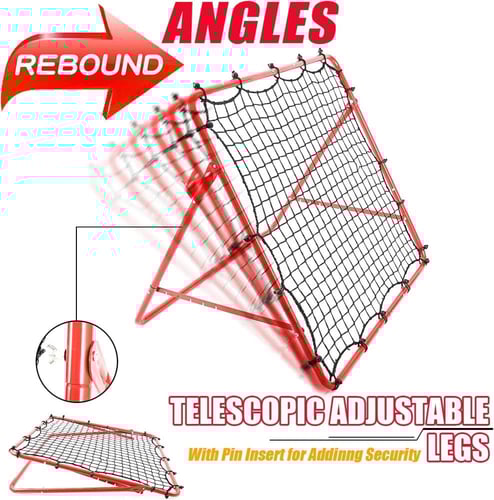 شبكة ارتداد للتمارين الرياضية والتدريب