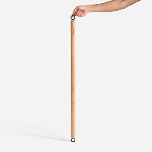 عصا مقاومة للتمارين الرياضية – عصا تدريب خشبية متع...