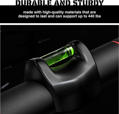 عقلة باب بدون مسامير - 100/130 سم قابلة للتعديل من...