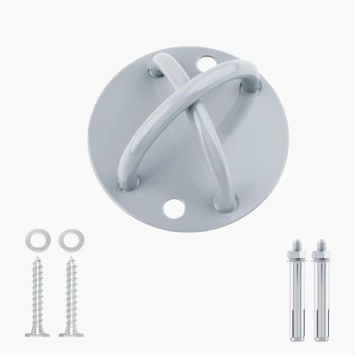 خطاف تثبيت أو حامل مرساة لحبال المقاومة أو الأرجوح...