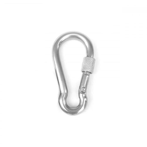 حلقة خطاف ربط زنبركي من الفولاذ المقاوم للصدأ (الس...