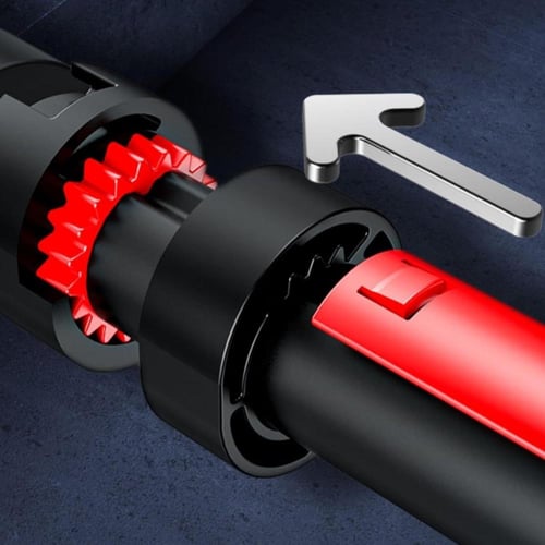 عقلة باب بدون مسامير - 100/130 سم قابلة للتعديل من...