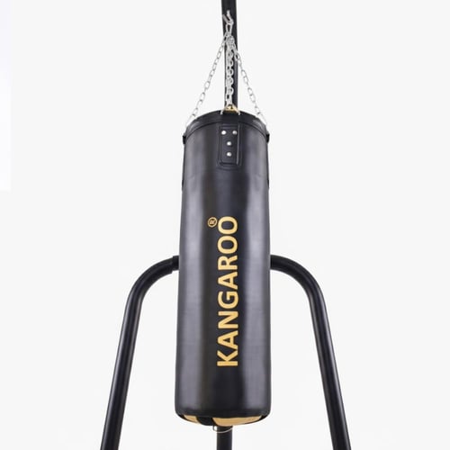 كيس ملاكمة | ذهبي 85 سم متعدد الأوزان من كانجرو