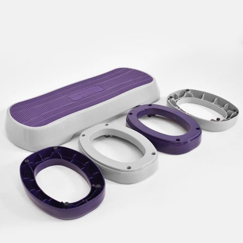 استب درج تمارين بنفسجي 3 مستويات قابل للتعديل ومان...