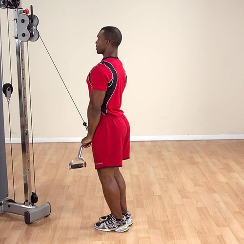 مقبض سحب للأسفل ملحق كيبل جيم