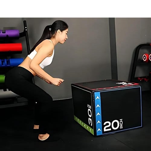 صندوق تمارين القفز 3 مستويات