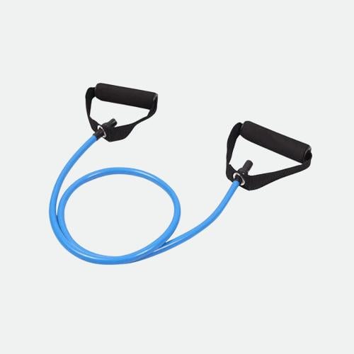 حبل المقاومة المفرد لون ازرق