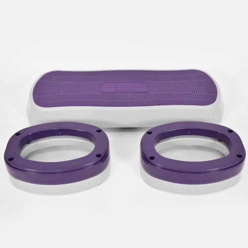 استب درج تمارين بنفسجي 3 مستويات قابل للتعديل ومان...