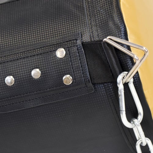 كيس ملاكمة | ذهبي 85 سم متعدد الأوزان من كانجرو