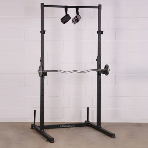 كانجرو مجموعة الاسكوات راك مع اوزان 12 كيلو