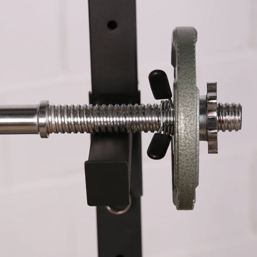 كانجرو مجموعة الاسكوات راك مع اوزان 12 كيلو