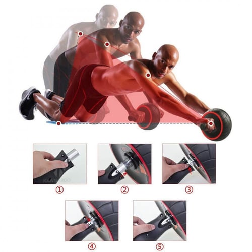 عجلة التمارين المطورة ذاتية الحركة كانجرو