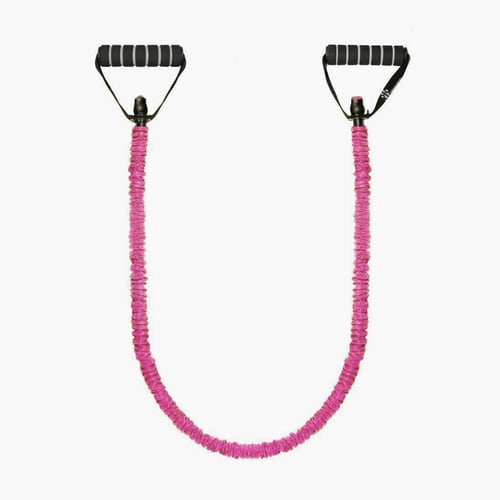 حبل المقاومة مفرد لون زهري مقاومة عادية من كانجرو