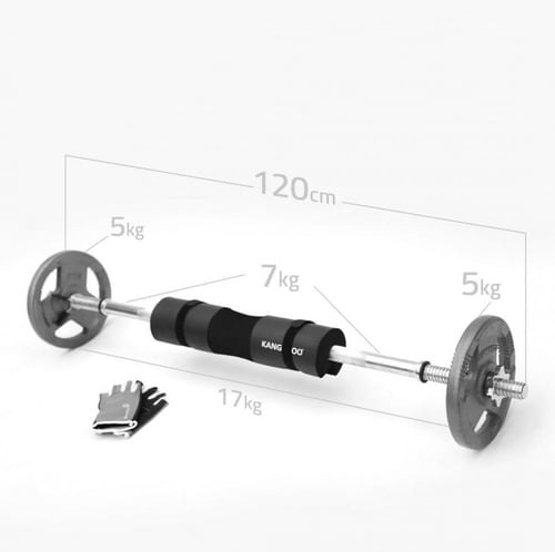 مجموعة الاثقال 17 كيلو كانجرو من كانجرو