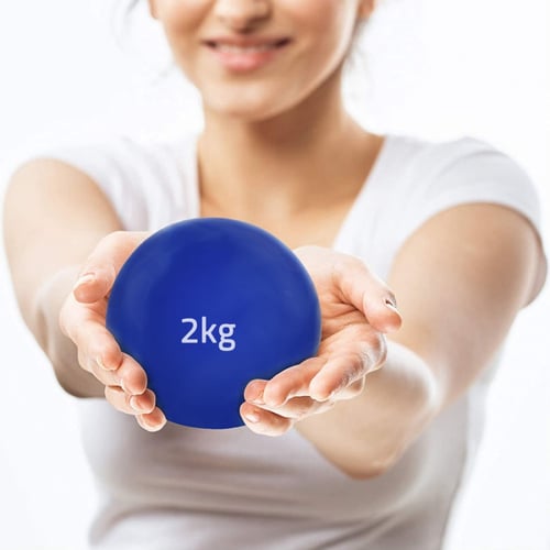 كرات الأوزان المطاطية المعبأة بالرمل 5كيلو من كانج...