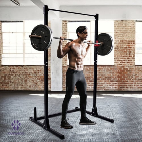 سكوات راك كانجرو لتمارين سكوات وعضلات الجسم والعقل...