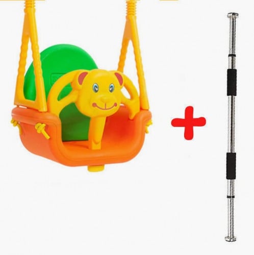 مجموعة العقلة و ارجوحة الاطفال