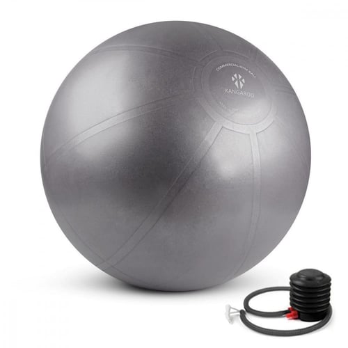 كرة تمارين لليوجا والتوازن والثبات لون وردي - كانج...