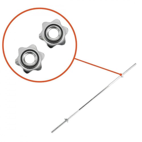 بار مستقيم 180 سم 25 ملم