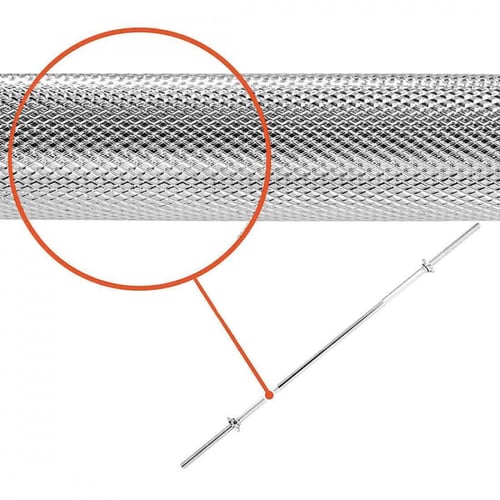 بار مستقيم 180 سم 25 ملم