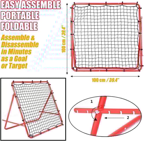 شبكة ارتداد للتمارين الرياضية والتدريب