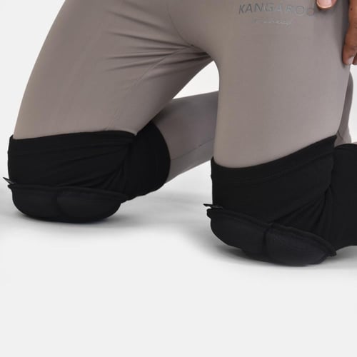 داعم الركبة ثلاثي الأبعاد من كانجرو