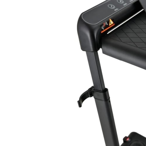 سير كهربائي منزلي قابل للطي مع مقبض علوي وموفر للم...