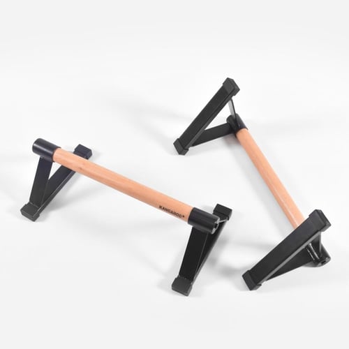 مقبض ضغط خشبي من كانجرو