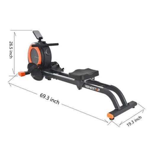 جهاز تمارين آلة تجديف مغناطيسي ذكي ومقاومة قابلة ل...