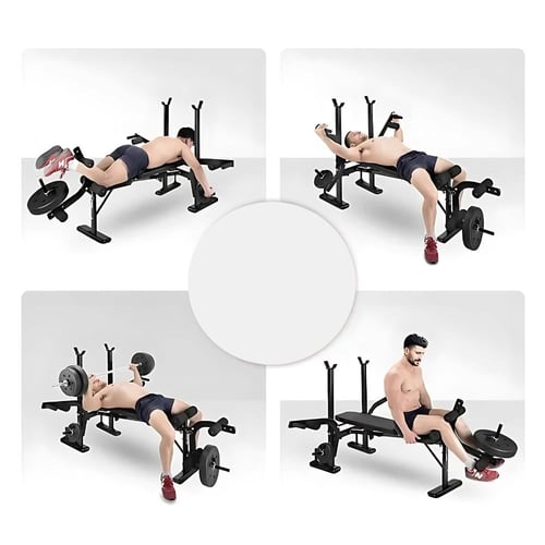 جهاز بنش تمارين متعدد الأوضاع مع مرفق تمارين الأرج...