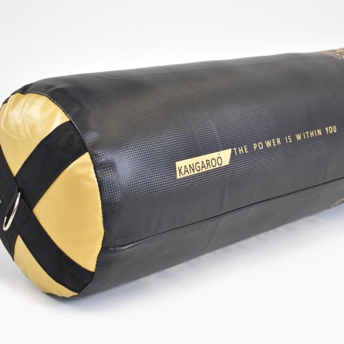 كيس ملاكمة | ذهبي 85 سم متعدد الأوزان من كانجرو