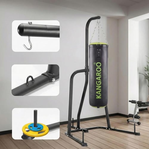 حامل أو ستاند كيس ملاكمة أرضي