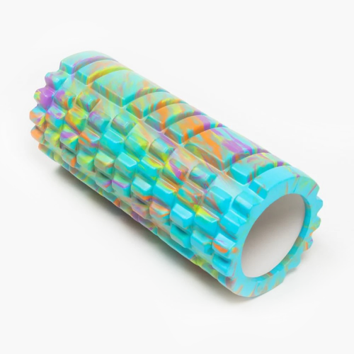 اسطوانة الفوم رولر لتدليك الجسم لون تيفاني والوان...
