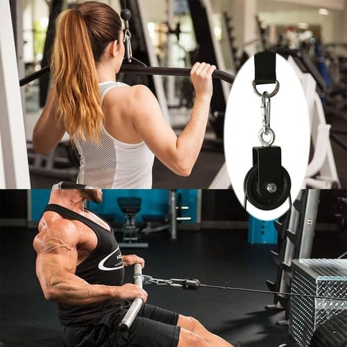 شريط تعليق و عجله بكرة السحب للكيبل شديدة التحمل م...