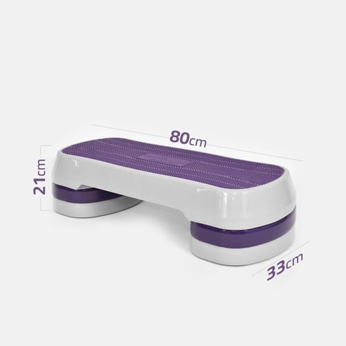 استب درج تمارين بنفسجي 3 مستويات قابل للتعديل ومان...